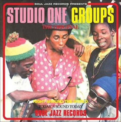 SOUL JAZZ RECORDS PRESENTS - STUDIO ONE GROUPS (RED CD)