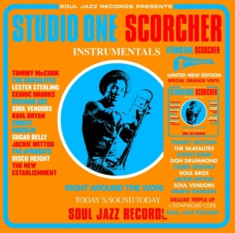 VARIOUS ARTISTS - STUDIO ONE SCORCHER (2LP/COLOURED VINYL) (Vinyl LP)