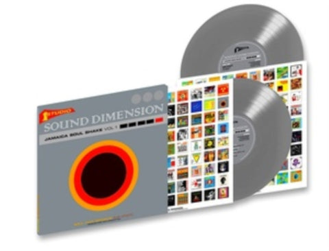 SOUND DIMENSION - JAMAICA SOUL SHAKE (2LP/COLOURED VINYL) (Vinyl LP)