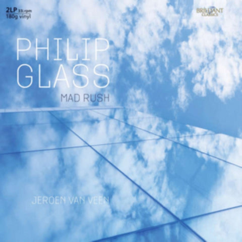 GLASS,PHILIP - MAD RUSH (VINYL) (Vinyl LP)