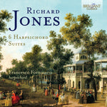 FORNASARO,FRANCESCO - JONES: 6 HARPSICHORD SUITES (2CD)