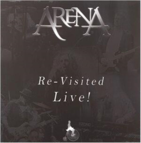 ARENA - ARENA RE-VISITED LIVE! (BLU-RAY/DVD/2CD/BOOKLET) (CD)