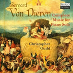 GUILD,CHRISTOPHER - VAN DIEREN: COMPLETE MUSIC FOR PIANO SOLO (2CD) (CD)