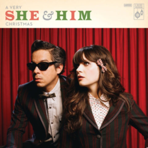 SHE & HIM - VERY SHE & HIM CHRISTMAS (Vinyl LP)