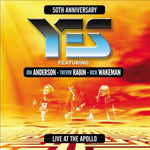 YES FT JON ANDERSON; TREVOR RABIN; RICK WAKEMAN - LIVE AT THE APOLLO (2 CD)