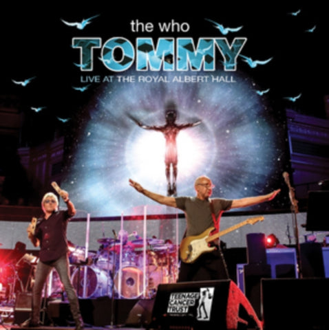 WHO - TOMMY LIVE AT THE ROYAL ALBERT HALL (2CD) (CD)