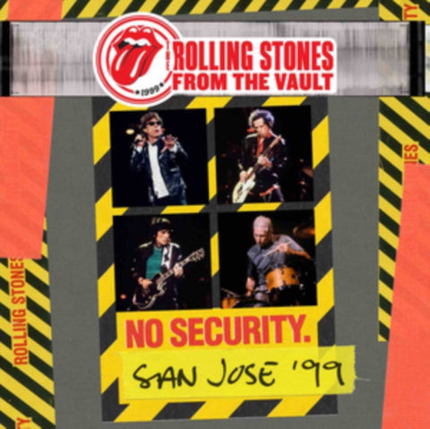 ROLLING STONES - FROM THE VAULT: NO SECURITY SAN JOSE 99 (LIMITED/180G/COLOR VINYL (Vinyl LP)