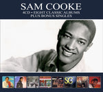 COOKE,SAM - 8 CLASSIC ALBUMS (4CD/DIGIPAK)