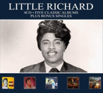 LITTLE RICHARD - 5 CLASSIC ALBUMS (4CD/DIGIPAK)