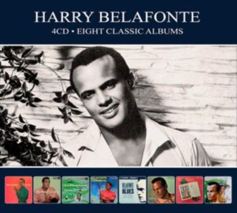 BELAFONTE,HARRY - 4 CLASSIC ALBUMS (4CD/DIGIPACCK)