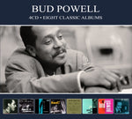 POWELL,BUD - 8 CLASSIC ALBUMS (4CD/DIGIPAK)