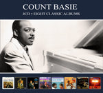 BASIE,COUNT - 8 CLASSIC ALBUMS (4CD/DIGIPAK)