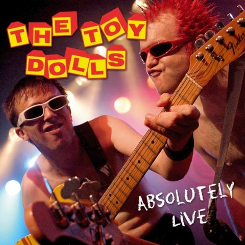 TOY DOLLS - ABSOLUTELY LIVE (CD/DVD) (CD)