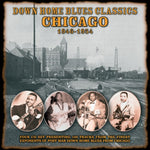 VARIOUS ARTISTS - CHICAGO BLUES (4CD)