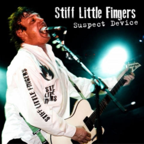 STIFF LITTLE FINGERS - SUSPECTDEVICE (CD/DVD)