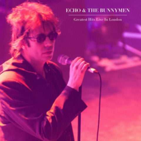 ECHO & THE BUNNYMEN - GREATEST HITS LIVE IN LONDON (Vinyl LP)