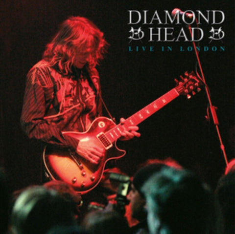DIAMOND HEAD - LIVE IN LONDON (Vinyl LP)