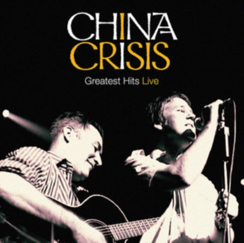 CHINA CRISIS - GREATEST HITS LIVE (CD/DVD)