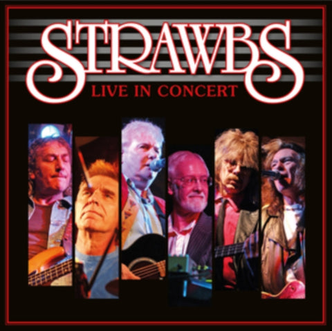STRAWBS - LIVE IN CONCERT (CD/DVD)