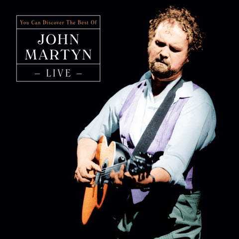 MARTYN,JOHN - CAN YOU DISCOVER: BEST OF LIVE (3LP) (Vinyl LP)