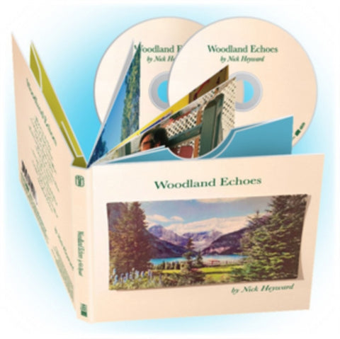 HEYWARD,NICK - WOODLAND ECHOES (CD/BOOK) (CD)