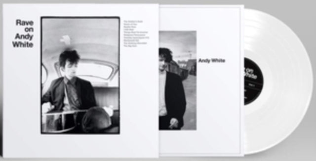 WHITE,ANDY - RAVE ON ANDY WHITE (Vinyl LP) – SoundsLikeVinyl