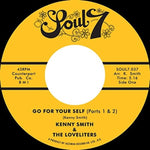 SMITH,KENNY - GO FOR YOURSELF (PARTS 1 & 2) / ONE MORE DAY(Vinyl LP)