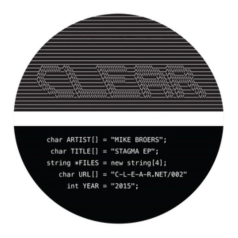 BROERS,MIKE - STAGMA (Vinyl LP)