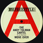 TOLMAN,ANDY/ THE CARTEL - MOVE OVER (Vinyl LP)