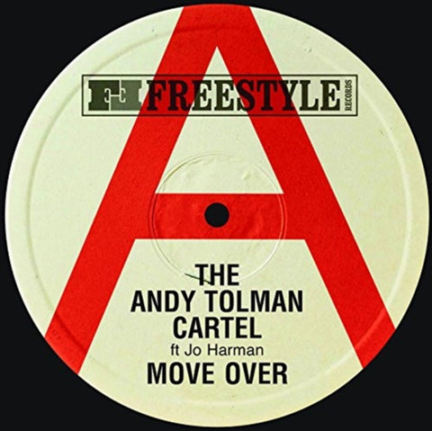 TOLMAN,ANDY/ THE CARTEL - MOVE OVER (Vinyl LP)