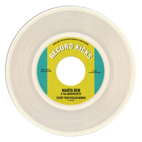 REN,MARTA & THE GROOVELV - I'M NOT YOUR REGULAR WOMAN/ BE MA FELA (Vinyl LP)