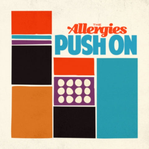 ALLERGIES - PUSH ON (Vinyl LP)