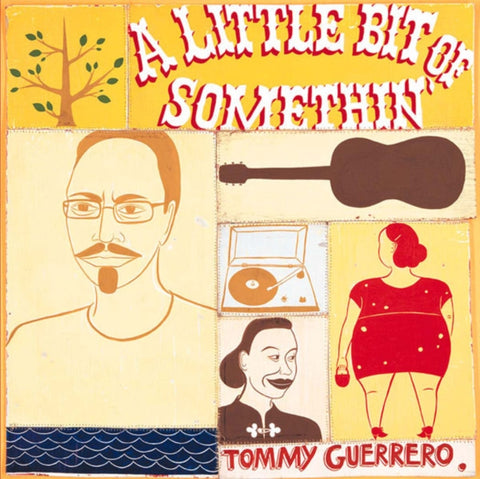 GUERRERO,TOMMY - LITTLE BIT OF SOMETHIN (Vinyl LP)