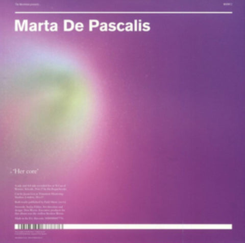 DE PASCALIS,MARTA & HOWLROUND - HER CORE / HARD CORE (IMPORT) (Vinyl LP)