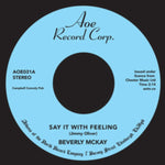 MCKAY,BEVERLY - SAY IT WITH FEELING (IMPORT) (Vinyl LP)