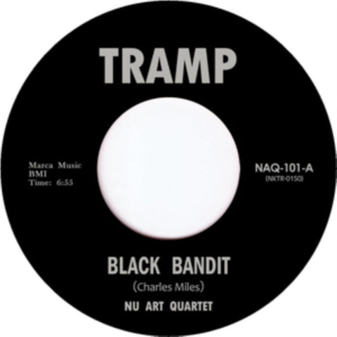 NU ART QUARTET - BLACK BANDIT (IMPORT) (Vinyl LP)