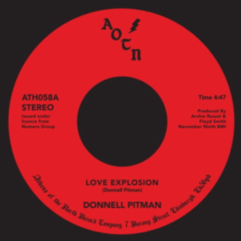 PITTMAN,DONNEL - LOVE EXPLOSION (IMPORT) (Vinyl LP)