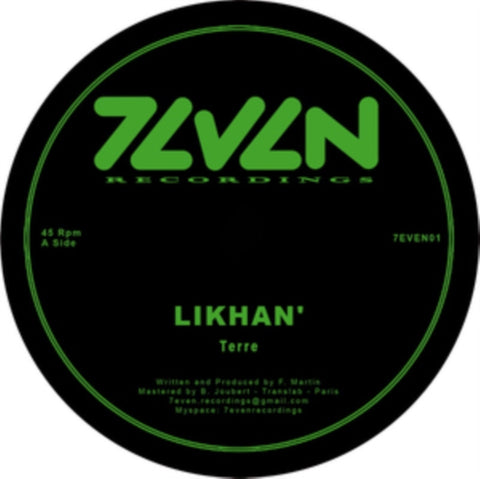 LIKHAN - TERRE / UWILL (Vinyl LP)