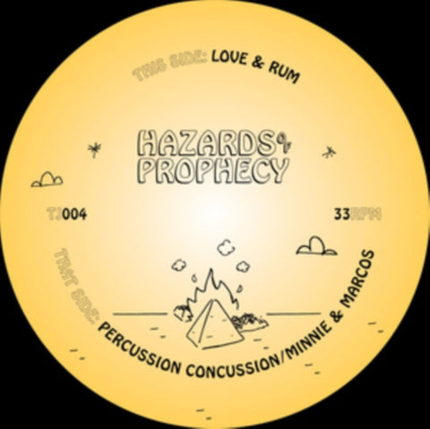 HAZARDS OF PROPHECY - MINNIE & MARCOS (IMPORT) (Vinyl LP)