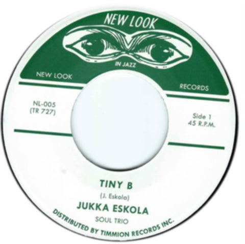 JUKKA ESKOLA SOUL TRIO - TINY B (IMPORT) (Vinyl LP)