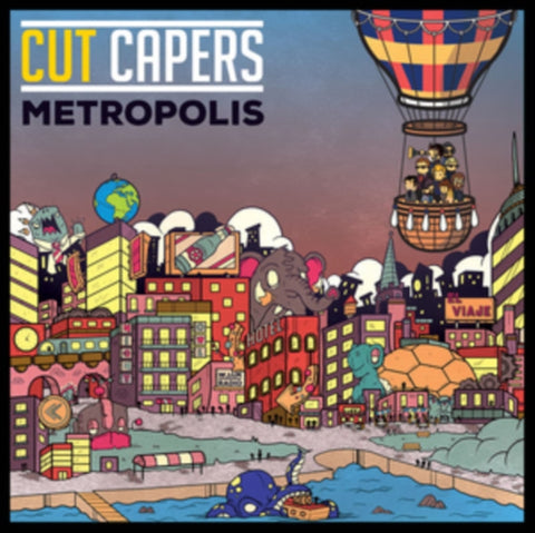 CUT CAPERS - METROPOLIS (IMPORT) (Vinyl LP)