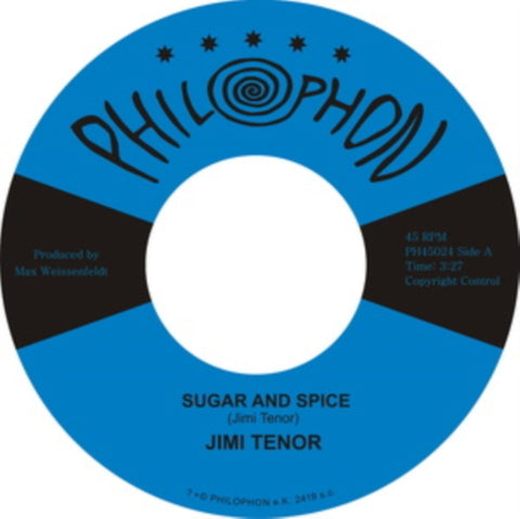 TENOR,JIMI - SUGAR & SPICE / LOVER'S BRIDGE (IMPORT) (Vinyl LP)