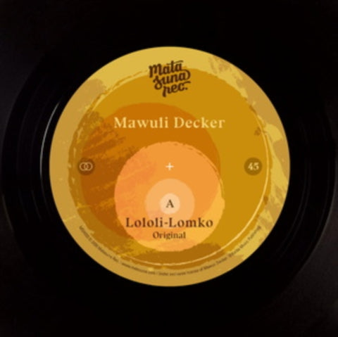 DECKER,MAWULI - LOLOI-LOMKO (IMPORT) (Vinyl LP)