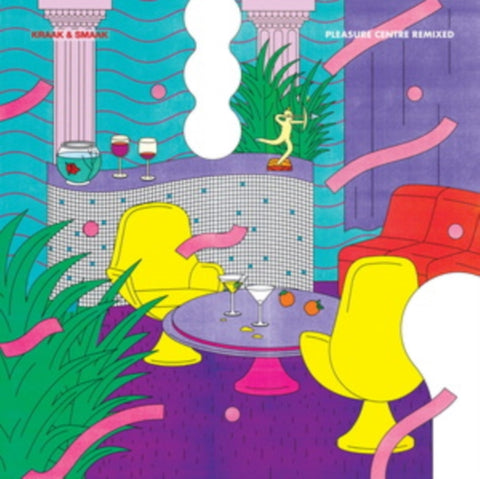 KRAAK & SMAAK - PLEASURE CENTRE REMIXED VOL. 2 (PICTURE DISC/LIMITED) (Vinyl LP)
