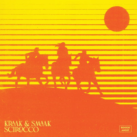 KRAAK & SMAAK - SCIROCCO EP (Vinyl LP)