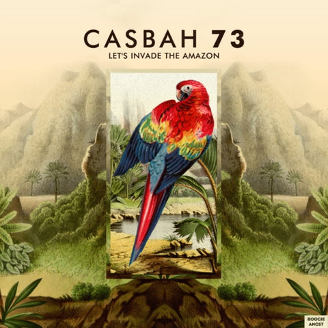 CASBAH 73 - LET'S INVADE THE AMAZON (12 INCH VINYL)