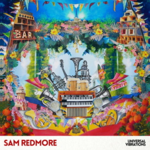 REDMORE,SAM - UNIVERSAL VIBRATIONS