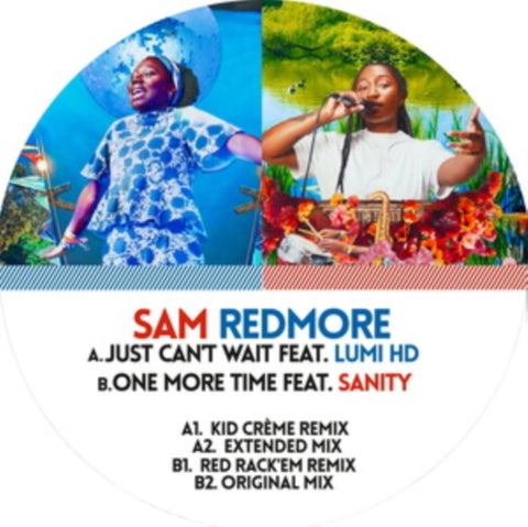REDMORE,SAM - JUST CAN'T WAIT / ONE MORE TIME (EP) (Vinyl LP)
