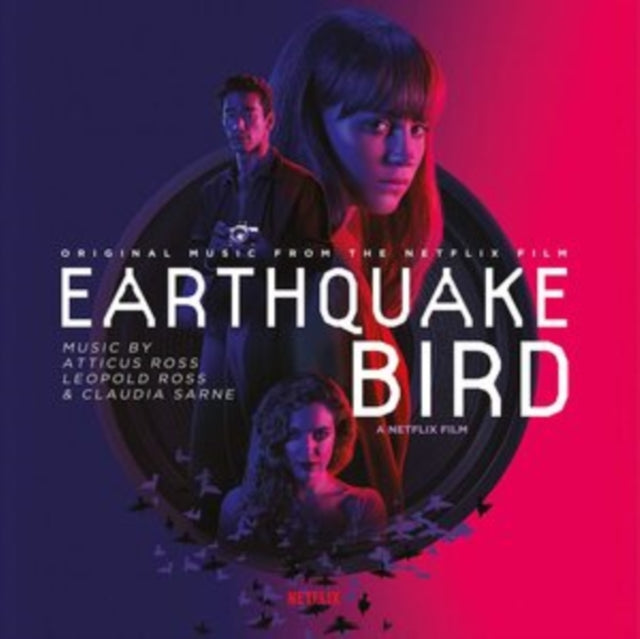 Earthquake bird soundtrack vinyl lp soundslikevinyl