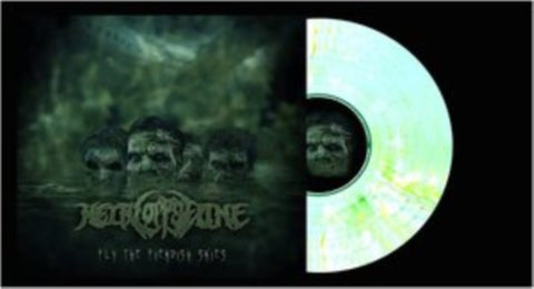 HEIR CORPSE ONE - FLY THE FIENDISH SKIES (NEON BLUE & GREEN SPLATTER VINYL) (Vinyl LP)